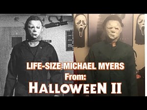 Lifesize Michael Myers - Halloween II (1981)