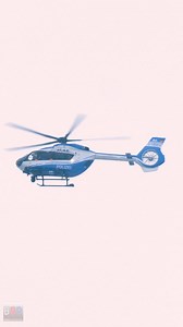 Police helicopter search for a missing person. #airbushelicopters #policehelicopter #polizeihubschrauber | Benjamin Beytekin