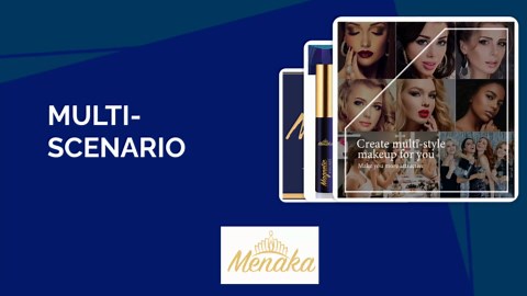 Menaka Magnetic Eyelashes Natural Look - Magnetic Lashes with Eyeliner Kit 4 Tube Strong Magnetic Eye Liner. 3D Reusable Magnet Lashes with Applicator,Easy to Apply. 10 Pairs