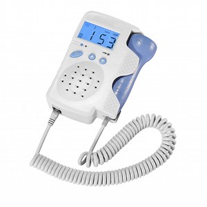 [Hot Item] Cheap Home Pregnancy Ultrasound Portable Model Handheld Color Baby Heart Rate Detector Monitor Fetal Doppler