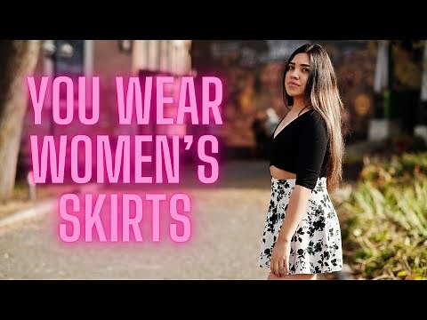 Feminization Hypnosis: Once You Put On Women's Skirts, There is No Going Back