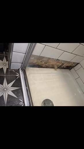 Customer called me concerned about the regular issues of water stains and damp around an existing shower enclosure. It was only when the rip out began that we realised the full extent of the damage that was caused. Luckily it was caught before it could get any worse. | G.A Plumbing & Heating