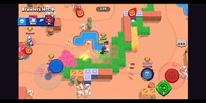 Trophy Escape Brawl Star Gameplay #brawlstar #trophyescape #gamepromad | Gamepromad
