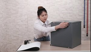 Portable Foldable Photo Studio Box with LED Light for Professional Photography,Super Bright Dimmable LED Lighting 5500k (40x40x40cm)