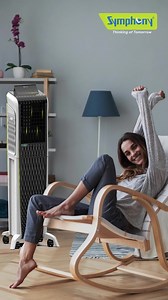 8.5K views · 71 reactions | Symphony uniformly cools the room, uninterruptedly With power of Cool Flow Dispenser technology So, switch Symphony on To experience Consistent cooling In every corner #SymphonyLimited #SymphonyAirCoolers #AirCoolers #KalKiSoch #Comfortable #CoolingSolutions #Innovative #experience #cool | Symphony | Facebook