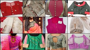 1.4K views · 48 reactions |  Button Blouse Ki Back Neck Patterns/Designer Blouse Back Model/Latest Blouse Designs #blousedesign | Beautiful Trends | Facebook