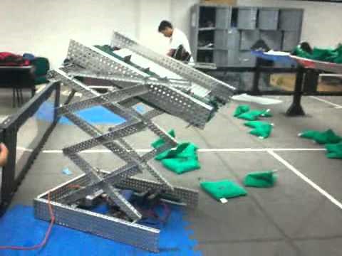 VEX Robotics scissor lift