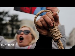 Graphic Content: Iran Hangs Man From A Crane In Second Execution Related To Protests | Insider News