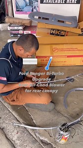 1.1K views · 3 comments | Ford Ranger Bi-Turbo upgraded Rear...