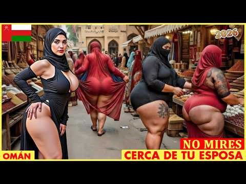 ¡Así es la vida en Omán! El País Más RICO Y POBRE Del Mundo Datos impactantes sobre OmánDocumenta
