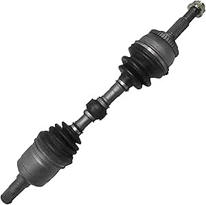Detroit Axle - Complete Front Driver Side CV Axle Shaft Replacement for 1996-2001 Infiniti i30, 2002-2004 Infiniti i35, 1995-2003 Nissan Maxima
