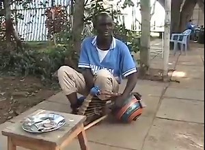 80K views · 4K reactions | A Luo musician playing the beautiful stringed Nyatiti, a classical instrument played by the Luo people of Western Kenya, specifically in the Siaya region south of Kisumu  (Video via LifeCenterWPA) | African Drumming | Facebook