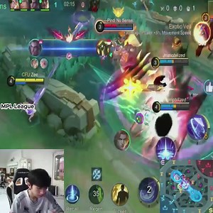 1.8K views · 38 reactions | ZEE - Kagura Gameplay | MPL League | Facebook