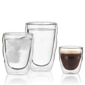 [Hot Item] Factory Supply Heat Resistant Borosilicate Double Wall Glass Coffee Cup