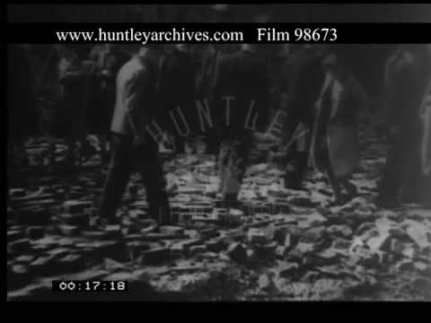 London Blitz, 1940s - Film 98673