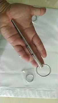 MALE URETHRAL DILATOR CATHETER PENIS STRETCHER WITH RING DB-025