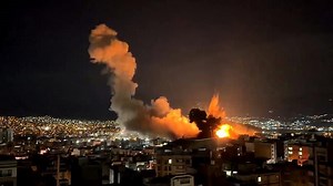 Multiple explosions hit Iranian city of Sanandaj