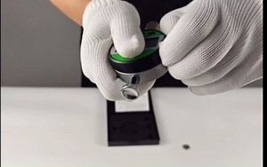 Shore Durometer A with Stand Digtal Shore Hardness Tester Meter Shore A Durometer Rubber Tester