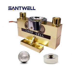 [Hot Item] Qsga 10t Customized Gold-Plated Static Double Shear Beam Load Cell