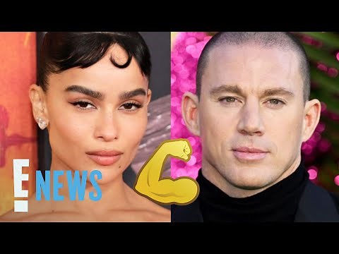 Zoë Kravitz Calls Boyfriend Channing Tatum "My Protector" | E! News