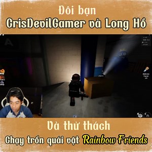 14K views · 1K reactions | Chạy ngay đi, trước khi mọi điều dần tồi tệ hơn 藍 | CrisDevilGamer | Facebook