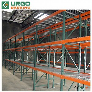 [Hot Item] Warehouse Tire Rack for Teardrop Shelves Pallet Racking