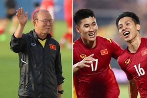 Tin bóng đá trong nước 19/5: Qua ải Bán kết SEA Games 31, HLV Park chia tay U23 Việt Nam với kỷ lục?