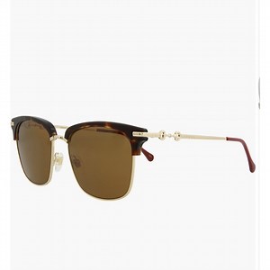 NWT Gucci 56mm Horsebit Unisex sunglasses full inclusion 56-18-145