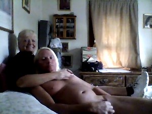 Sissy Husband Masturbates in Wife's arms