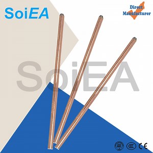 [Hot Item] Ground Rod/Earth Rod/Hot DIP Galvanized Steel Earth Bar for Lightning Protection System