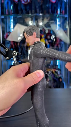 [Oddly Satisfying] Spider Man ASMR Articulation checking #oddlysatisfying #satisfying #asmr | Toy Collector
