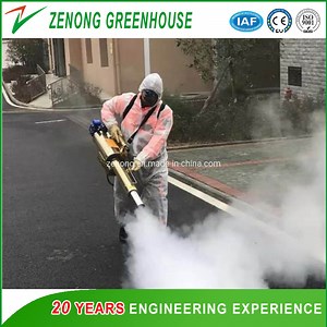 [Hot Item] Pulsed Power Thermal Mist Fogging Machine Fogger Sprayer Machine for Agriculture Pest Control, Virus Disinfection