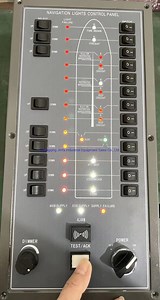 [Hot Item] Luces LED de Navegación de Embarcaciones 25 Panel de Control de Alarmas