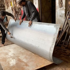 Manufacturing Huge Bucket for Tractor Front Loader | Mechanical Skills