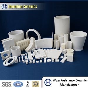 [Hot Item] Alumina Ceramic Pipe Cone for Slurry and Ash Piping