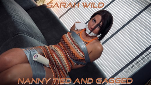 Sarah - Babysitter Cops & Robbers Panties Stuffed...