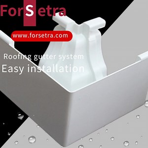 [Hot Item] Top-Notch PVC Rain Gutter Chain/Roof Drainage System