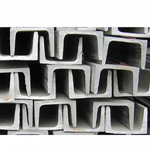 [Hot Item] Q235grade Mild Steel U Beam Steel Channel Sizes