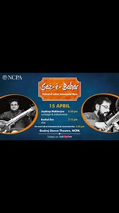 Multi-instrumentalist Joydeep Mukherjee is one of the most promising performers and upcoming artists of Sarod and the rare cum extinct instruments- The Radhika Mohan Veena Surshringer. Joydeep is performing at Saz-e-Bahar on 15th April, 6:30pm at the Godrej Dance Theatre! Get your tickets now! Tickets on: https://bit.ly/Saz-e-Bahar15thApril #NCPAMumbai #NCPA #NCPAIndia #PerformingArts #indianmusic #music #classicalmusic #mumbai #liveshow | NCPA Mumbai