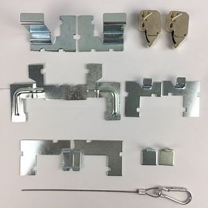 [Hot Item] Full Set Access Panel Accessory for Aluminum Access Panel