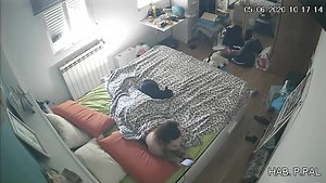 Hacked IP cam solo masturbation