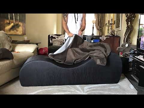 Unboxing Esse Chaise Lounge Chair From Liberator