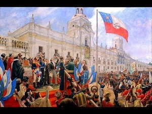 🇨🇱 Dulce Patria, recibe los votos (français ST) Hymne National Chili