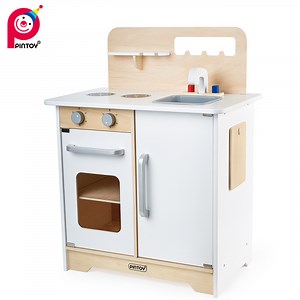 [Hot Item] Pintoy Wooden Toy Classical Kitchen Set
