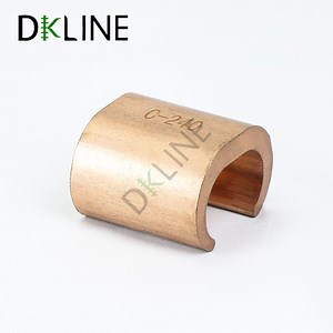 [Hot Item] C-Groove Compression Connector C-Type Copper Wire Clamp Connector