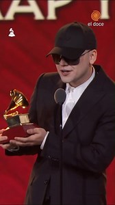 28K views · 454 reactions | ¡Bizarrap ganó el Latin Grammy a Mejor interpretación de música electrónica latina! 朗  Por segunda vez consecutiva, por la tremenda Sessions #53 que hizo con Shakira. | ElDoce.tv | Facebook