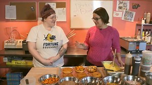 In this digital exclusive, Laura Bain visits Halifax's Fortune Doughnut, where she has a hand in some sweet creations. 🍩 Stream Postcards From Halifax on AMI.ca or the AMI-tv App. | AMI