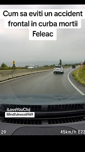450K views · 1.9K reactions | Cum sa eviti un accident frontal | I Love You Cluj | Facebook