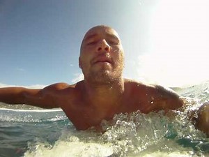 Pro Surfer Fred Patacchia and the GoPro HD dive a big wave