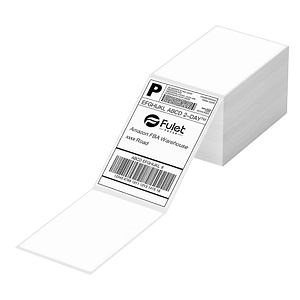 [Hot Item] Free Testing Sample Fanfold 4X6 Direct Thermal Labels Shipping Label
